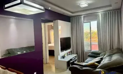Apartamento com 2 quartos à venda na Avenida Santa Cruz, 255, Jardim Vera Cruz, Sorocaba, 47 m2 por R$ 260.000