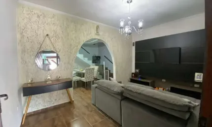 Casa com 3 quartos à venda na Olímpio Loureiro, 336, Vila Haro, Sorocaba por R$ 550.000