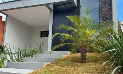 Casa em condomínio fechado com 3 quartos à venda na Avenida José Santos Almeida, 999, Jardim Residencial Villagio Ipanema I, Sorocaba por R$ 695.000