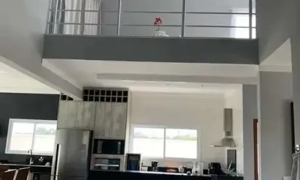 Casa em condomínio fechado com 4 quartos à venda na Waldomiro Corrêa de Camargo, Km 52,8, 1, Loteamento Residencial Una, Itu por R$ 1.350.000