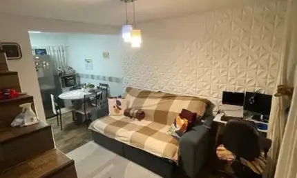 Casa em condomínio fechado com 2 quartos à venda na miguel stefan, 300, lopes de oliveira, sorocaba, 61 m2 por r$ 256.000