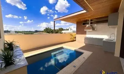 Casa em condomínio fechado com 3 quartos à venda na avenida paraná, 4495, condomínio villa verona, sorocaba por r$ 1.600.000