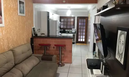 Casa com 3 quartos à venda na Darwin Sbrana, 131, Parque São João, Votorantim por R$ 394.000