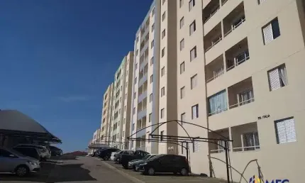 Apartamento com 2 quartos à venda na Rua Lituânia, 880, Jardim Guadalajara, Sorocaba, 52 m2 por R$ 282.000