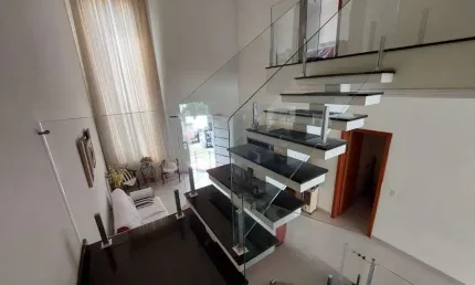 Casa em condomínio fechado com 3 quartos à venda na avenida paraná, 615, cajuru do sul, sorocaba por r$ 975.000