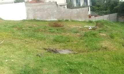 Terreno em condomínio fechado à venda na rua milton leite oliveira, 1010, jardim bandeirantes, sorocaba por r$ 595.000
