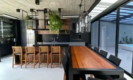 Casa em condomínio fechado com 4 quartos à venda na Avenida Hermógenes de Assis Feijó, 621, Barra, Balneário Camboriú por R$ 6.400.000