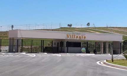 Terreno em condomínio fechado à venda na Rua Selma Aparecida Said, 801, Horto Florestal Villagio, Sorocaba por R$ 217.000