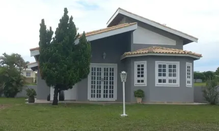Casa em condomínio fechado com 3 quartos à venda na Raposo Tavares, Km 266, 1, Riviera Santa Cristina, Paranapanema por R$ 800.000