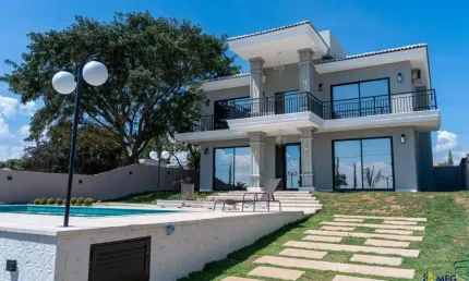 Casa em condomínio fechado com 4 quartos à venda na Raposo Tavares, Km 266, 1, Riviera Santa Cristina, Paranapanema por R$ 2.500.000