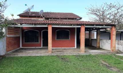 Casa com 2 quartos à venda na Luiz Junceiro Motta, 10, Balneário Britânia, Ilha Comprida por R$ 360.000