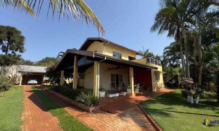 Casa em condomínio fechado com 4 quartos à venda na João Mellao Km 337 18704-500, 1, O Estribo, Avaré por R$ 950.000