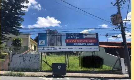Terreno comercial à venda na Pereira da Silva, Jardim Santa Rosália, Sorocaba por R$ 850.000