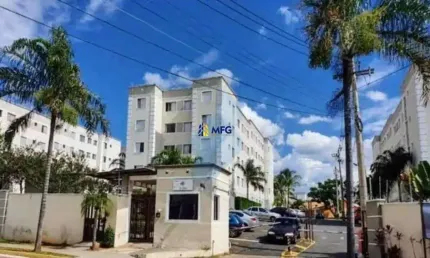 Apartamento com 2 quartos à venda na avenida adolpho massaglia, 800, vossoroca, votorantim por r$ 225.000