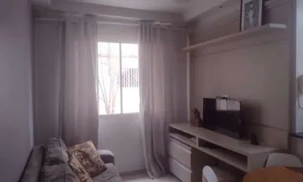 Apartamento com 2 quartos à venda na Avenida Adolpho Massaglia, 800, Vossoroca, Votorantim por R$ 225.000
