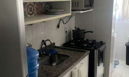 Apartamento com 2 quartos à venda na Jaziel Azeredo Ribeiro, 255, Jardim Antônio Cassillo, Votorantim por R$ 230.000
