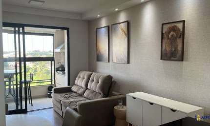 Apartamento com 2 quartos à venda na Praça Demercindo Alves da Silva, 202, Jardim Gonçalves, Sorocaba, 67 m2 por R$ 750.000