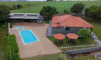 Chácara / sítio à venda na Castelo Branco Km 90, Centro, Sorocaba, 1500 m2 por R$ 2.400.000