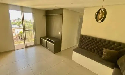Apartamento com 2 quartos à venda na Maria Eugênia Oliveira, 470, Jardim Tatiana, Votorantim por R$ 215.000