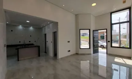 Casa em condomínio fechado com 3 quartos à venda na ravenna, 1, jardim villagio milano, sorocaba por r$ 960.000