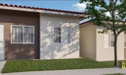 Casa em condomínio fechado com 2 quartos à venda na joana alves trindade, 165, vila bom jesus, sorocaba por r$ 264.200