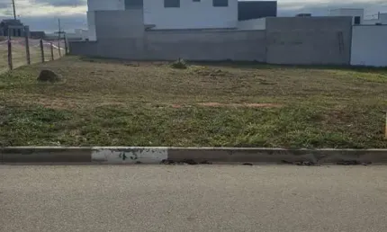 Terreno em condomínio fechado à venda na avenida doutor josé caetano graziosi, 955, wanel ville, sorocaba por r$ 276.000