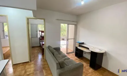 Apartamento com 2 quartos para alugar na Benedicto Wenceslau Mendes, 171, Jardim Nova Manchester, Sorocaba por R$ 1.100