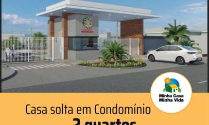 Casa em condomínio fechado com 2 quartos à venda no São Pedro, Vitória da Conquista 