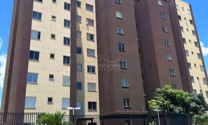 Apartamento com 3/4, sendo uma suíte no Vog Capriccio