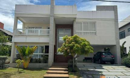 Casa com 354,52m² no Condomínio Maikai Residence. É como Morar num Resort.