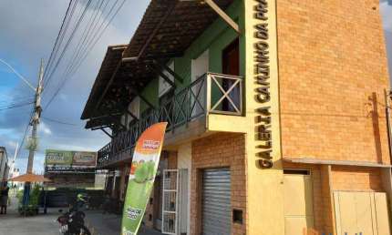 Galeria Caminho da Praia - Sala para alugar, 10 m² por R$ 600/mês - Centro - Barra dos Coqueiros/SE