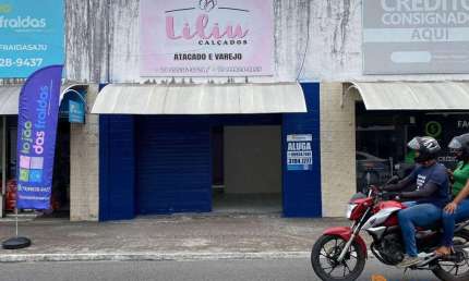 Loja para alugar na rua Itabaiana, 40 m² por R$ 1.300,00 - Centro - Aracaju/SE