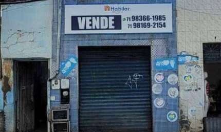 Excelente Ponto Comercial, bem localizado, no bairro mais boêmio de SSA, com uma casa no fundo com 3/4, 200 m² - Rio Vermelho - Salvador/BA