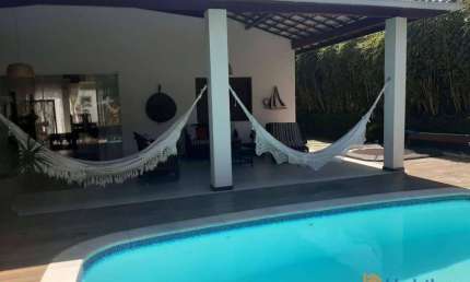 Casa com 5 dormitórios à venda, 400 m² por R$ 1.980.000,00 - Itacimirim (monte Gordo) - Camaçari/BA