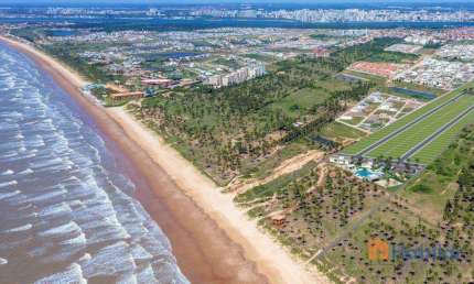 Riviera Beach Residence Condomínio de lotes à beira mar na Barra dos Coqueiros.
