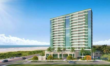 Acqualina Residence . O seu futuro novo lar frente mar. Ao lado do Petroclube.