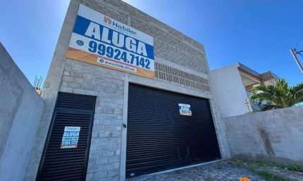 Galpão para alugar, 185 m² por R$ 7.513,08/mês - Loteamento Rio Mar - Barra dos Coqueiros/SE