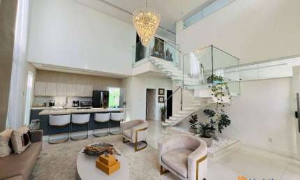 Casa no Condomínio Maria Rezende com 3 suítes à venda, 280 m² por R$ 2.500.000 - Aruana - Aracaju/SE