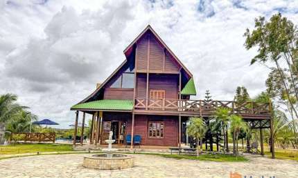 Casa com 4 dormitórios, 202 m² - venda por R$ 1.200.000,00 ou aluguel por R$ 5.500,00/mês - Caueira - Itaporanga D'Ajuda/SE