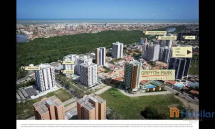 Apartamento à venda na Farolândia. 113m². 13º andar. Leste. Griffith Park.