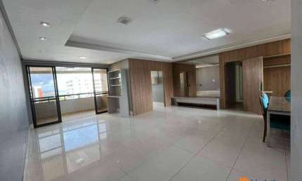 Apartamento com 3 quartos à venda na Avenida Jorge Amado, 171, Jardins, Aracaju