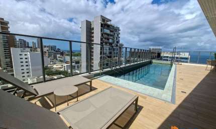 Apartamento com 1 quarto à venda na Rua Afonso Celso, 3, Barra, Salvador