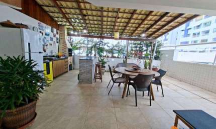 Cobertura com 4 quartos à venda na Rua Hilton Rodrigues, 352, Pituba, Salvador