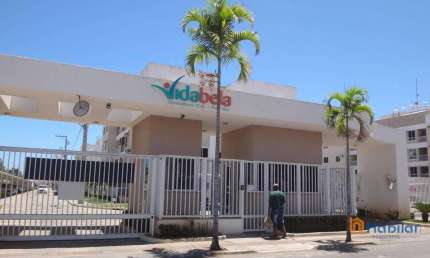 Apartamento à venda no Cond. Vida Bela Praia Mar, na Barra dos Coqueiros, 3/4 1 suíte e varanda.