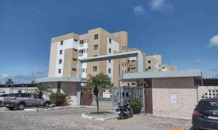 Residencial Porto Atlântico - Apartamento semi-mobiliado com 3 dormitórios para alugar, 68 m² por R$ 1.100/mês - Aruana - Aracaju/SE