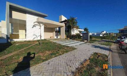 Alphaville Sergipe - Casa com 3 dormitórios para alugar, 360 m² por R$ 5.800/mês - Alphaville - Barra dos Coqueiros/Sergipe