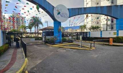 Condomínio Canto Belo - Apartamento com 3 dormitórios para alugar, 70 m² por R$ 1.900,00/mês - Jabotiana - Aracaju/SE
