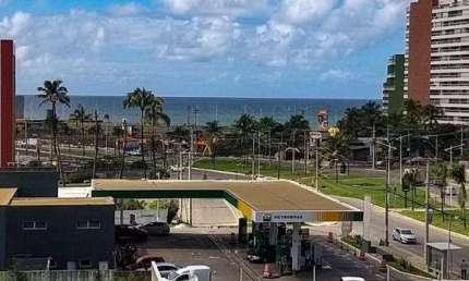 Apartamento com 1 dormitório tipo Stúdio, para alugar, 20 m² - Armação - Salvador/BA