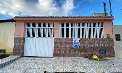 Casa com 2 dormitórios para alugar, 126 m² por R$ 850,00/mês - Marcos Freire 2 - Nossa Senhora do Socorro/SE
