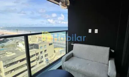 Kitnet / Stúdio à venda na Avenida Octávio Mangabeira, 4217, Boca do Rio, Salvador